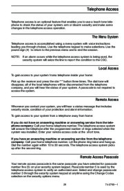 Honeywell 7000 Thermostat Configuration page 29