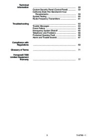 Honeywell 7000 Thermostat Configuration page 3