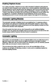 Honeywell 7000 Thermostat Configuration page 32