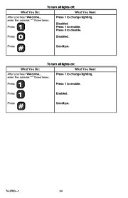 Honeywell 7000 Thermostat Configuration page 34