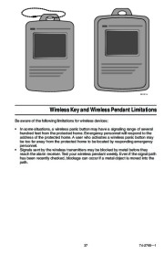 Honeywell 7000 Thermostat Configuration page 37