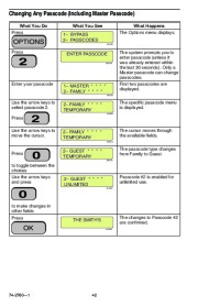 Honeywell 7000 Thermostat Configuration page 42