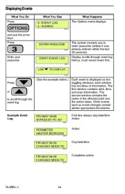 Honeywell 7000 Thermostat Configuration page 44