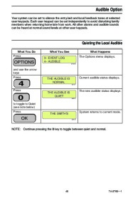 Honeywell 7000 Thermostat Configuration page 45