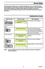 Honeywell 7000 Thermostat Configuration page 47