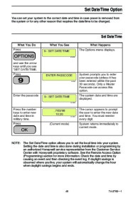 Honeywell 7000 Thermostat Configuration page 49