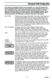 Honeywell 7000 Thermostat Configuration page 7