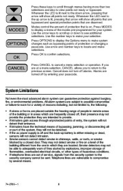 Honeywell 7000 Thermostat Configuration page 8