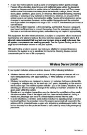 Honeywell 7000 Thermostat Configuration page 9