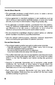 Honda Generator EU2600i EU3000is Owners Manual page 10