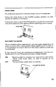 Honda Generator EU2600i EU3000is Owners Manual page 15