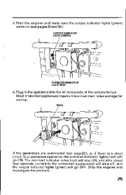 Honda Generator EU2600i EU3000is Owners Manual page 27