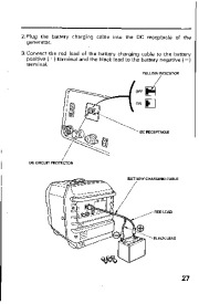 Honda Generator EU2600i EU3000is Owners Manual page 29
