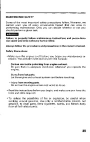 Honda Generator EU2600i EU3000is Owners Manual page 41