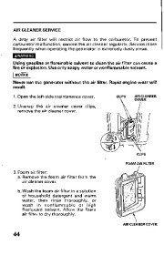 Honda Generator EU2600i EU3000is Owners Manual page 46