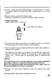 Honda Generator EU2600i EU3000is Owners Manual page 49