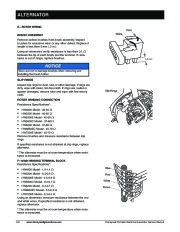 Honeywell HW4000L HW5500L HW 5600C HW6200 HW6850 HW7500EL Generator Service Manual page 46