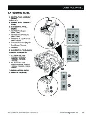 Honeywell HW4000L HW5500L HW 5600C HW6200 HW6850 HW7500EL Generator Service Manual page 47