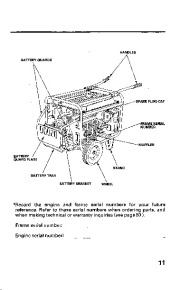 Honda Generator EM6000GP Owners Manual page 13