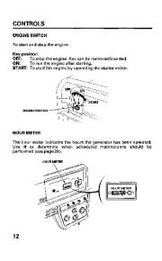 Honda Generator EM6000GP Owners Manual page 14