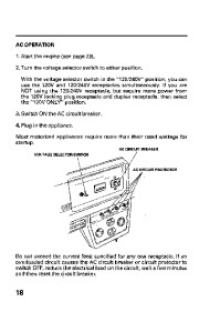 Honda Generator EM6000GP Owners Manual page 20