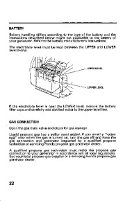 Honda Generator EM6000GP Owners Manual page 24