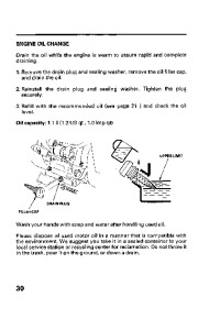 Honda Generator EM6000GP Owners Manual page 32