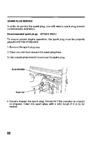 Honda Generator EM6000GP Owners Manual page 34
