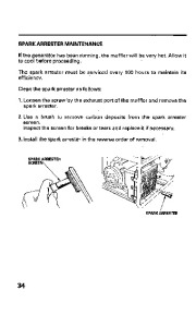Honda Generator EM6000GP Owners Manual page 36