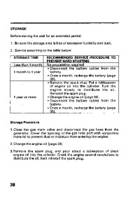 Honda Generator EM6000GP Owners Manual page 40