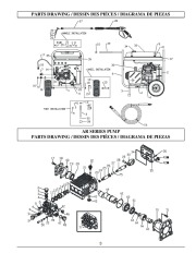Coleman Powermate PW0933501 Generator Service Manual page 3