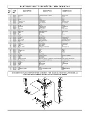 Coleman Powermate PW0933501 Generator Service Manual page 5