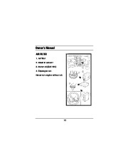All Power America 1200 APG3301 Generator Owners Manual page 12