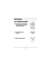 All Power America 1200 APG3301 Generator Owners Manual page 5