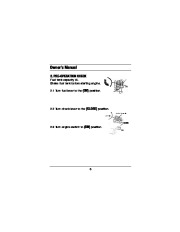 All Power America 1200 APG3301 Generator Owners Manual page 6