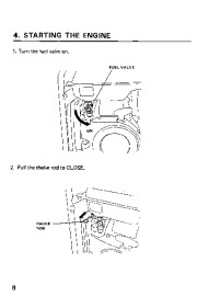 Honda Generator EB3000 EB4000 Owners Manual page 12