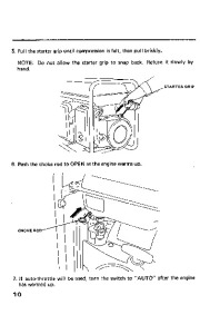 Honda Generator EB3000 EB4000 Owners Manual page 14