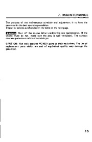 Honda Generator EB3000 EB4000 Owners Manual page 19