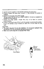 Honda Generator EB3000 EB4000 Owners Manual page 26