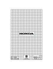 Honda Generator EB3000 EB4000 Owners Manual page 40