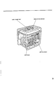 Honda Generator EB3000 EB4000 Owners Manual page 7