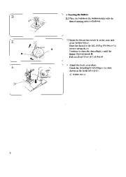 Janome Memory Craft 3500 Sewing Instruction Manual page 10