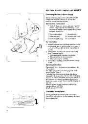 Janome Memory Craft 3500 Sewing Instruction Manual page 6