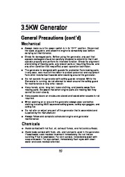 All Power America 3500 APG3002 Generator With Mobility Kit Owners Manual page 10