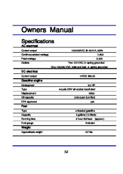 All Power America 3500 APG3002 Generator With Mobility Kit Owners Manual page 14