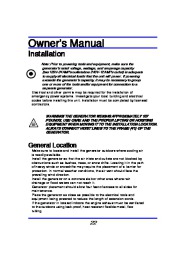All Power America 3500 APG3002 Generator With Mobility Kit Owners Manual page 22