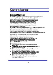 All Power America 3500 APG3002 Generator With Mobility Kit Owners Manual page 30