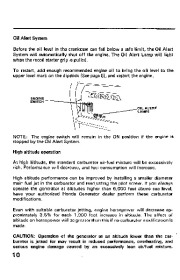 Honda Generator EM1600X EM1800X EM2200X Owners Manual page 12