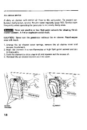 Honda Generator EM1600X EM1800X EM2200X Owners Manual page 20