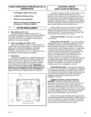 Coleman Powermate Premium Plus PM0545005 Generator Owners Manual page 3